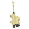 Motorcycle Rear Brake Master Cylinder Pump Metal for Sunl 110cc 125cc 140cc Dirt Pit Bike Gold