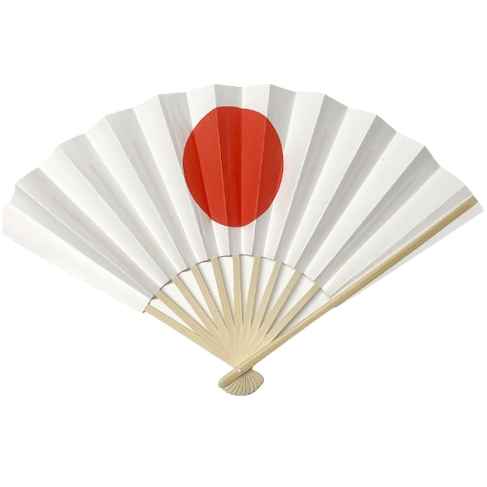 Hinomaru fan case support goods cheerleading group Japan national flag dancing Japanese souvenirs foreigners homestay gifts sports festival recreation