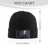 Vergil Aus der Devil May Cry Serie Winter Mützen Beanie Mütze Warme Herbst Strickmützen Mützen für Damen Herren