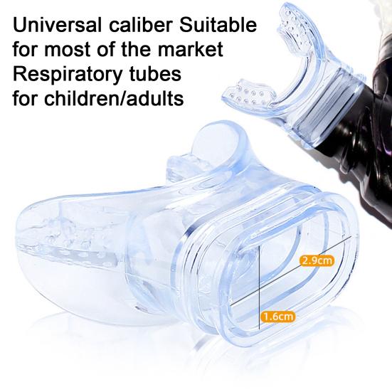 Náhradní náustek pro šnorchl Průhledný regulátor pro potápění Náhradní náustek pro pohodlné kousání
