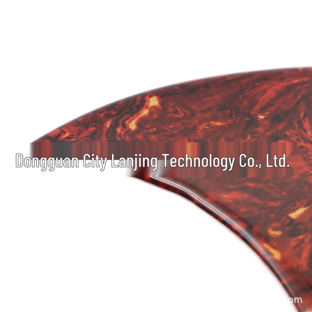 Thick Adhesive Pickguard for 40/41 Acoustic Guitars - Anti-Scratch Protective Sticker, 2mm