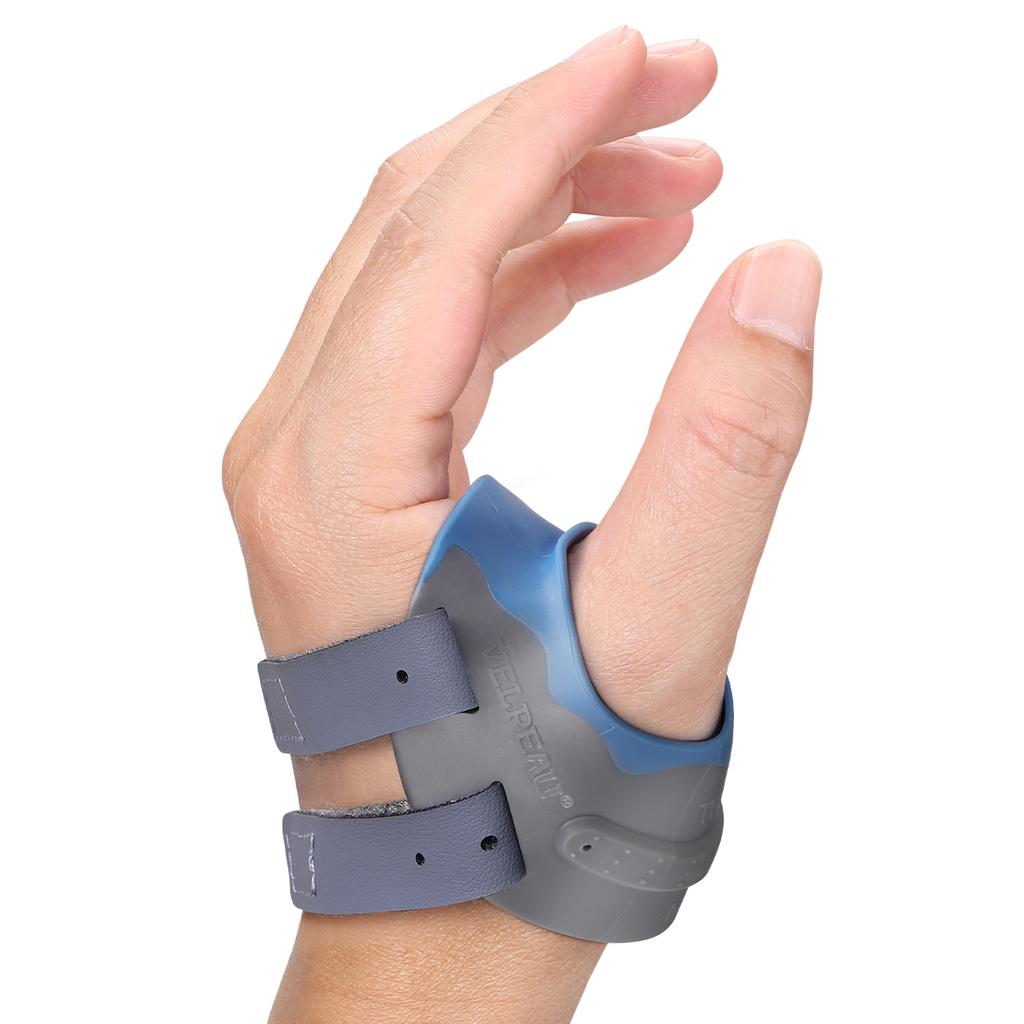 Velpeau Cmc Thumb Brace With Shape-Memory Restriction Splint, Cmc Joint Stabilizer For Basal Thumb Arthritis And Pain Relief