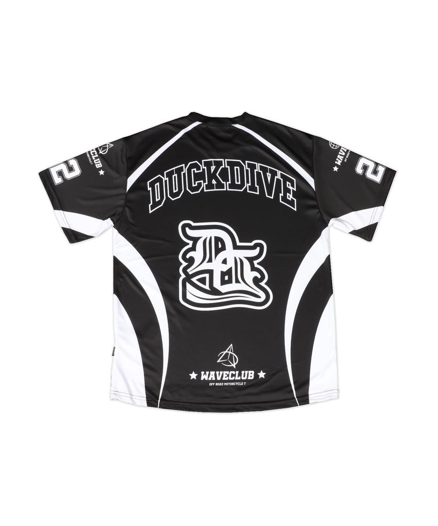 Deogdaibeu Off-Road Mesh Short Sleeve Black