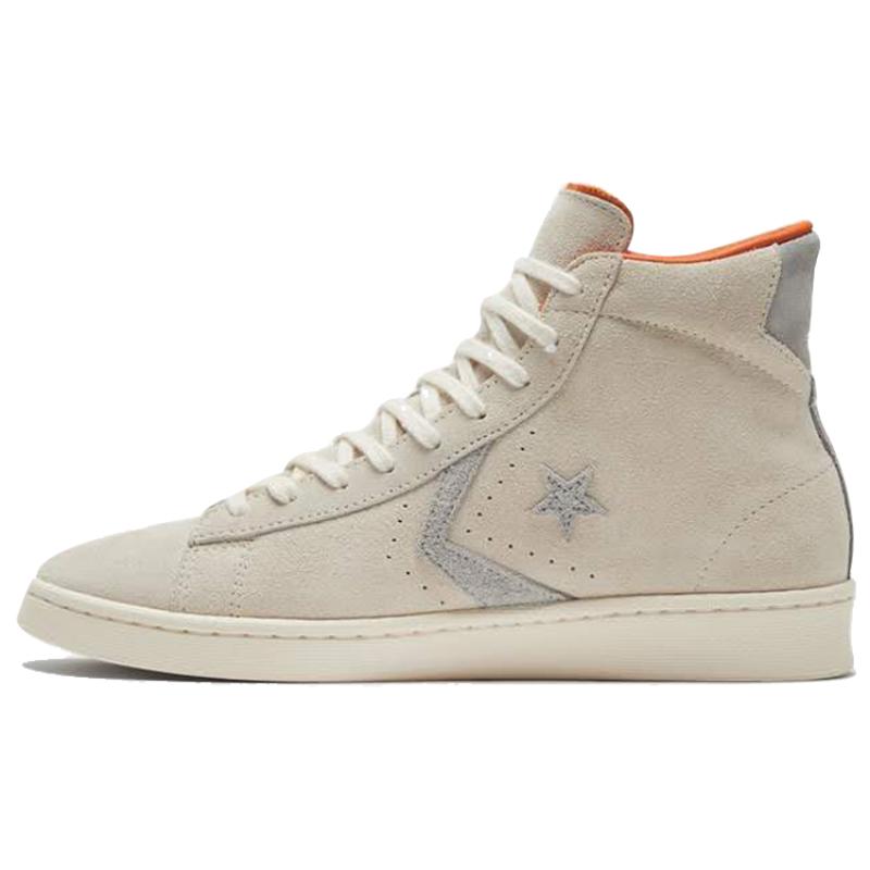 

Bugs Bunny x Converse Cons Pro Leather Износостойкие и легкие высокие кеды для скейтбординга унисекс бежевые 35