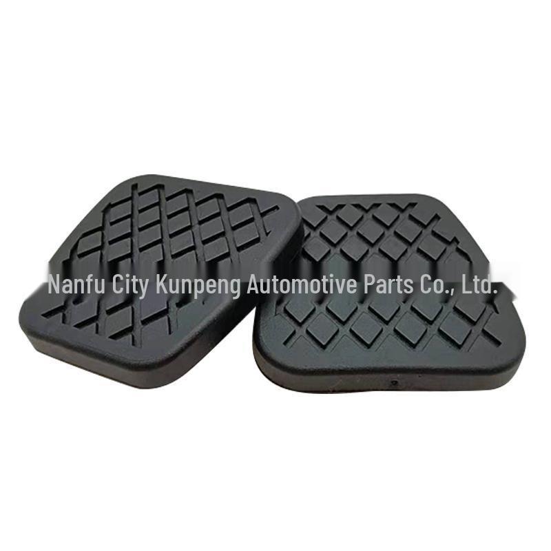 Honda Civic/Accord/CR-V Ciimo Leather Non-Slip Brake & Clutch Pedal Covers
