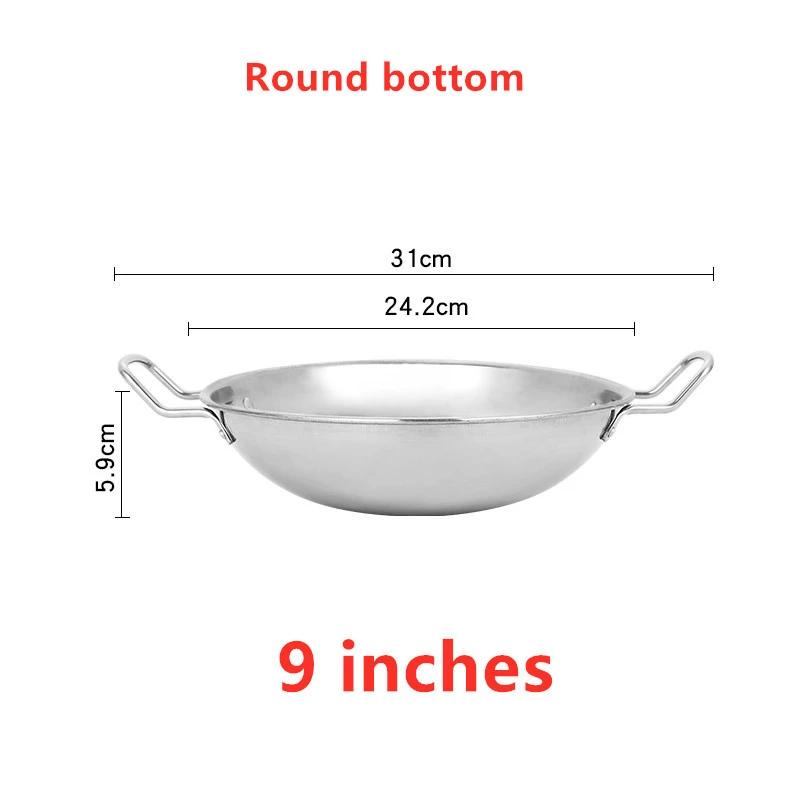 Outdoor lamp solid liquid restaurant tableware stainless steel portable furnace hotpot pots cooking Alcohol stove small hot pot
