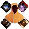 Leather Welding Hood Full Welding Helmet Welding Hood Cover Welding Protective Gear Welding Hat for Welding Neck Protector