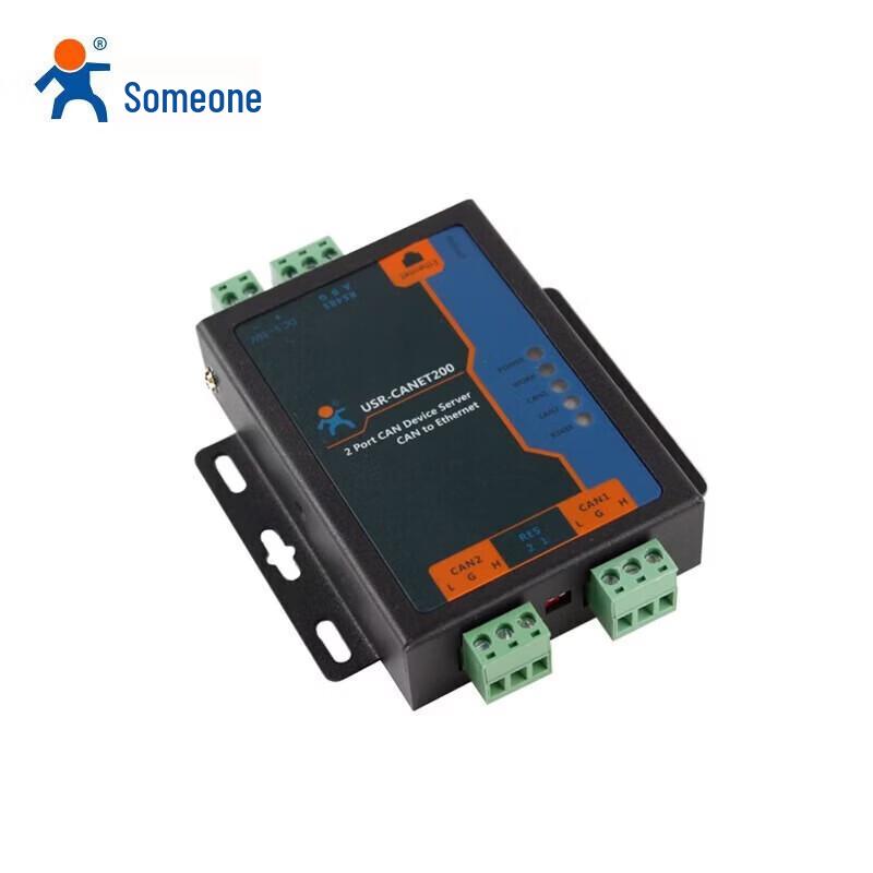 CAN To Ethernet/RS485 Serial Server