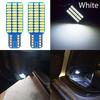 10/20PCS Car Auto Canbus Dome Reading Light W5w T10 168 194 Turn Signal License Plate Trunk Bulb White Lamp Interior Dome Lamps