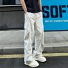 Mens Retro Athletic Pants With Polyester Fabric For Casual Wear In Autumn 2025