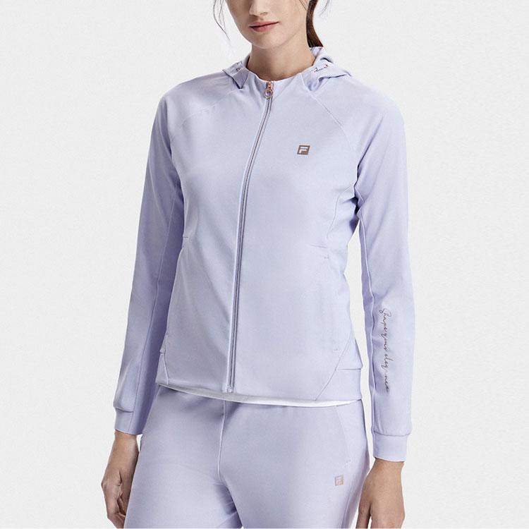 New FILA Jackets Women's Purple A11W321503F-PR