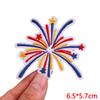 New America's 250th Anniversary Embroidered Patches DIY Iron On Patches For Clothing Statue Of Liberty Flag Eagle Patch Armband