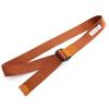 Men'S And Women'S Jeans Bandwidth Simple Teenager Double Ring Buckle Canvas Belt Two Sizes
