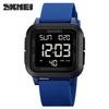 Skmei 1894 Alarm Casual Chronograph Wristwatch for Men Sport Digital LED Square Watch Water Resistant 50 Meters Fashion Watches
