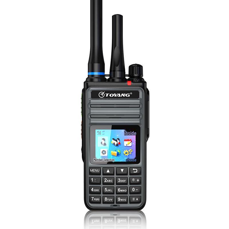 Toyang MAC6000Plus Blackhawk Unlimited Range Dual-Mode Radio (CN version)