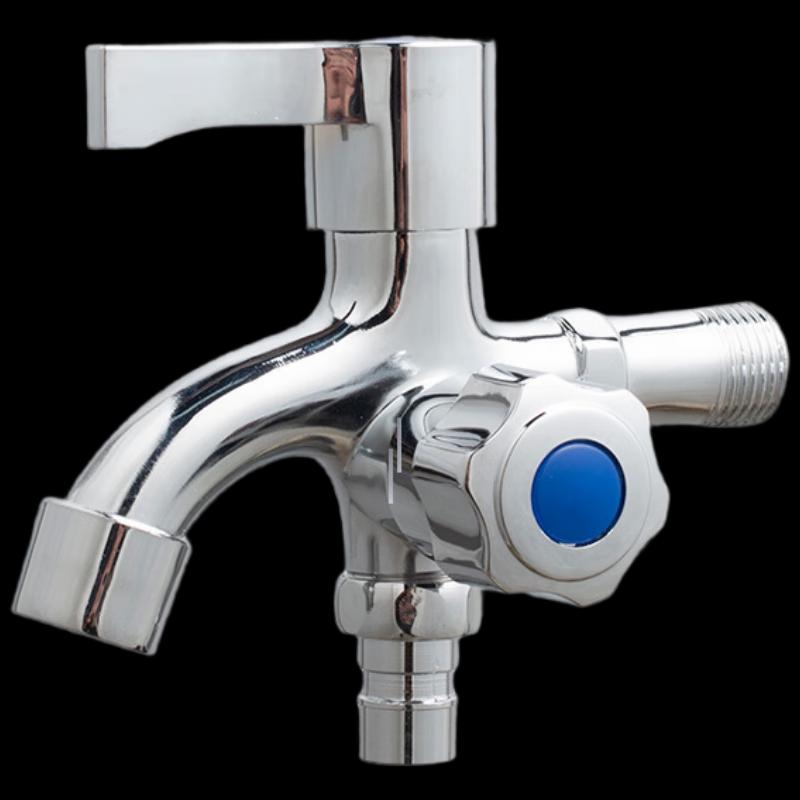 Wolf Kiss Copper Side-Open Washing Machine Faucet