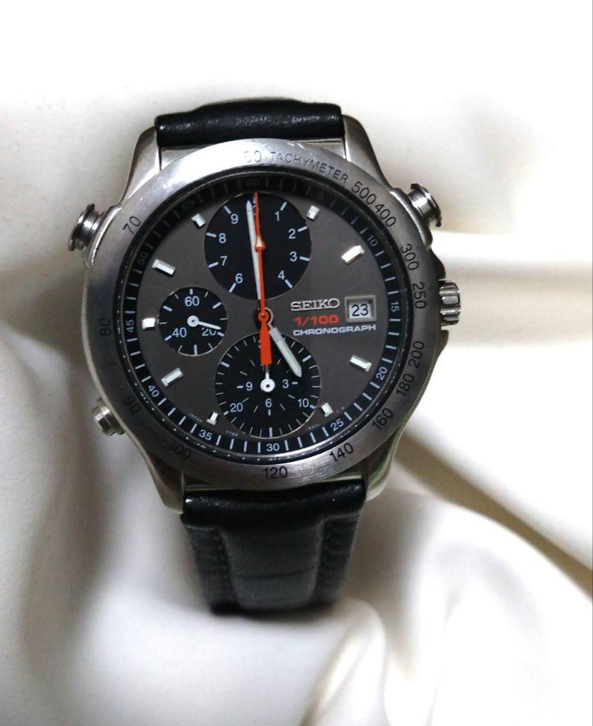 [USED] Ultra Rare Seiko Speedmaster 1/100 Scale