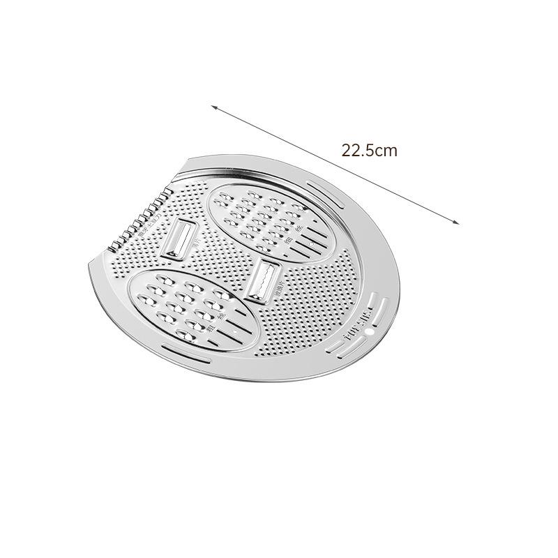 316 Stainless Steel Rice Washing and Vegetable Drain Basket Grater