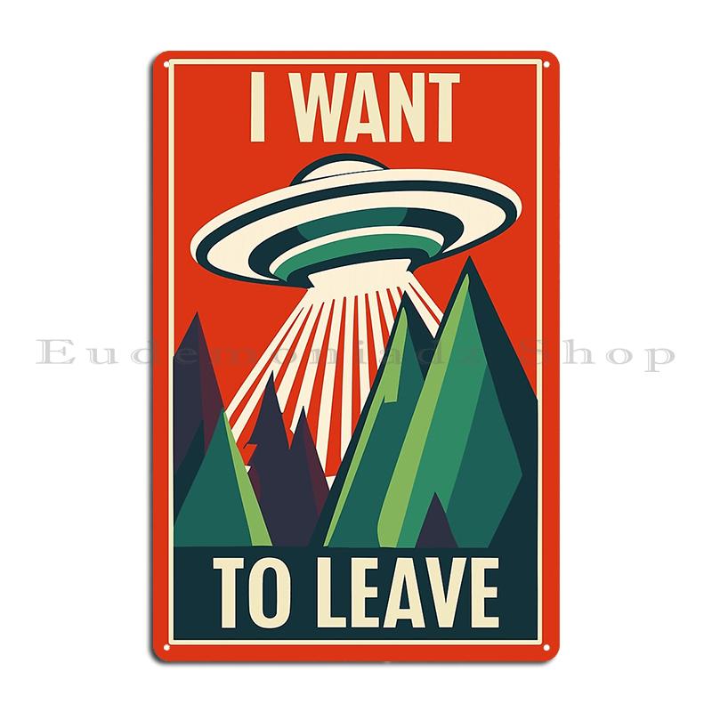 XFilesUFOVintageTinSign X Files Metal Tin Sign - "The Truth Is Out There" Retro UFO Aliens Design, Pub/Rusty Wall Decor