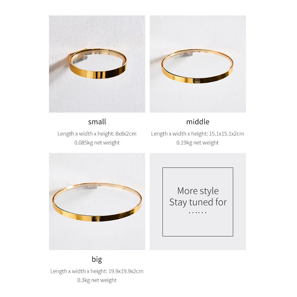 Simple Glass Ledges Decoration Home Teen Living Room Bedroom Wall Decor Shelve Plant Flower Pot Rack  Decorative