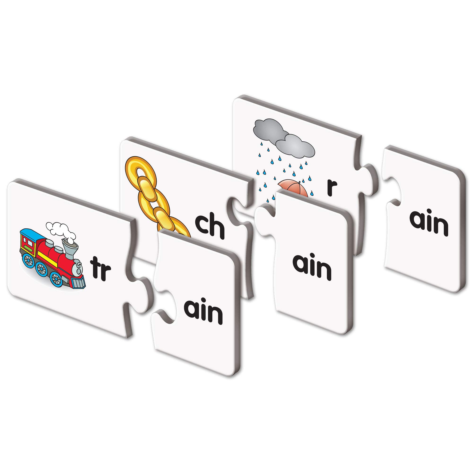 

The Learning Journey Alphabet English Puzzle for Toddlers, Match It Words 648100, Authentic