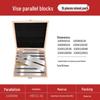 Parallel Shim Vise: CNC Milling Machine Fixture for Equal Height Support