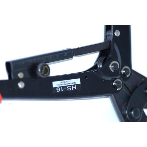 Crimping pliers for crimping sleeves, crimping tool, 1.25-16mm, HS-16 TY23