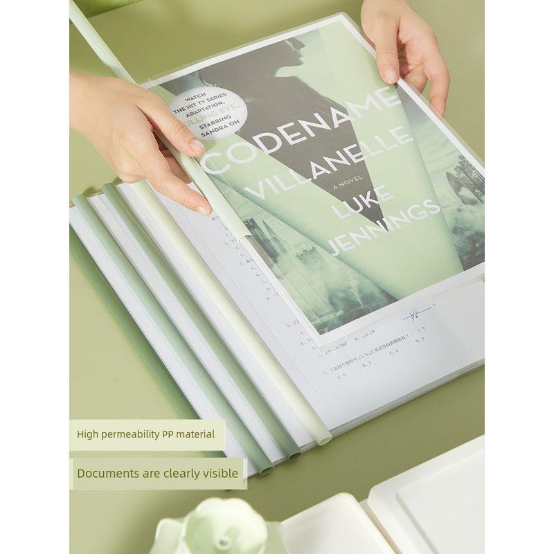 Grade Three Class Two File Insert Storage Tool Slide Grip Report Cover