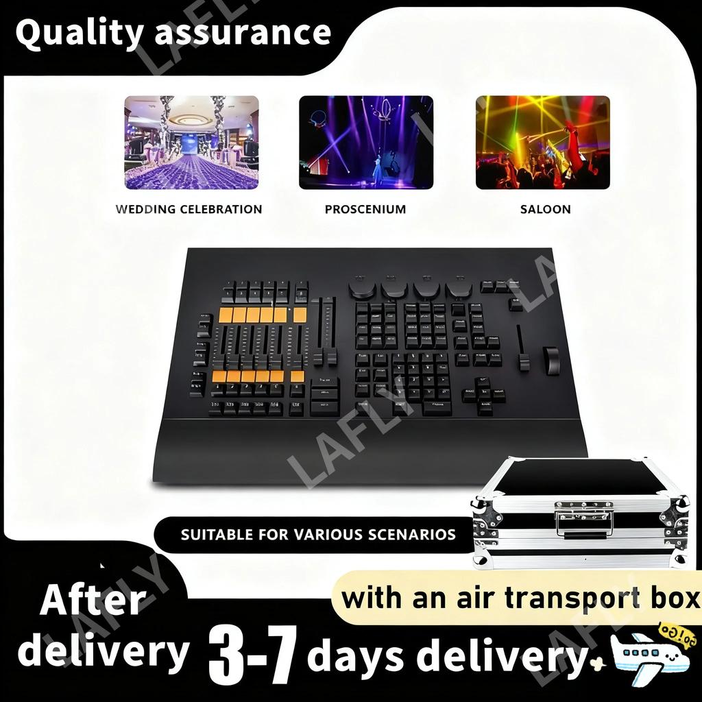 NOWA Konsola MA2 Fader Wing Kontrola Świateł Scenicznych Konsola Oświetlenia LED DMX 512 Dla LED Par Ruchomych Głów Reflektorów Kontroler DJ