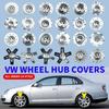 For Volkswagen VW 4pcs 3BD601149B C8052K150 C1007K148 XW0609-15 C7072K143 C5067K144 Car Logo Wheel Center Cap Hub Covers Badge f