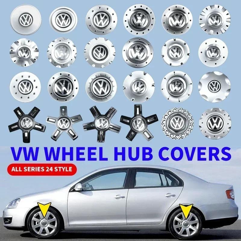 For Volkswagen VW 4pcs 3BD601149B C8052K150 C1007K148 XW0609-15 C7072K143 C5067K144 Car Logo Wheel Center Cap Hub Covers Badge f