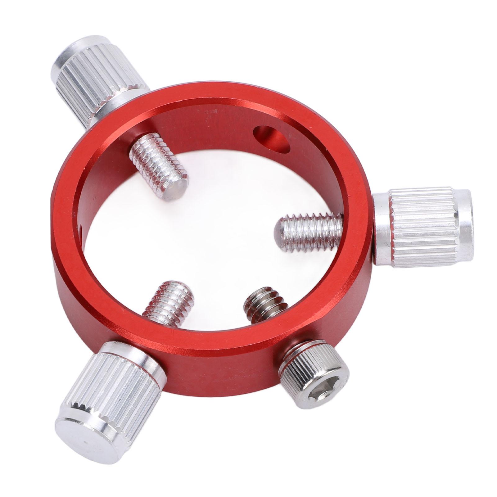 

Кольцо для телескопа с винтом M6, 14-дюймовый винт, красный алюминиевый сплав, 40 мм, шеститочечное направляющее устройство