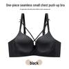 5cm Thickened Wire-free Leopard Print Bra for Enhanced Display and Comfort