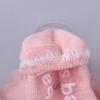 Socken Anti-Rutsch Neugeborene Haarband Baumwolle+Spitze Baby Turban Niedliche Mädchen Haaraccessoires