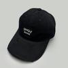 Four Seasons Simple Embroidery Alphabet Baseball Cap Men'S And Women'S Shade Ripped Wind Casual Versatile Cap