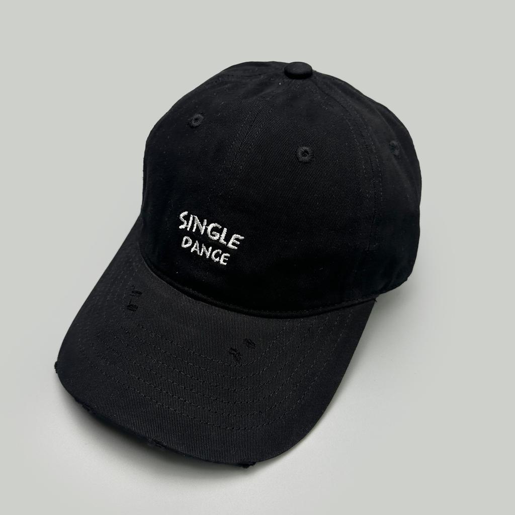 Four Seasons Simple Embroidery Alphabet Baseball Cap Men'S And Women'S Shade Ripped Wind Casual Versatile Cap