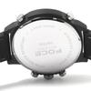 Poche 55Mm Men'S Big Dial Three-Time Metal Watch Fm7745L-Wh