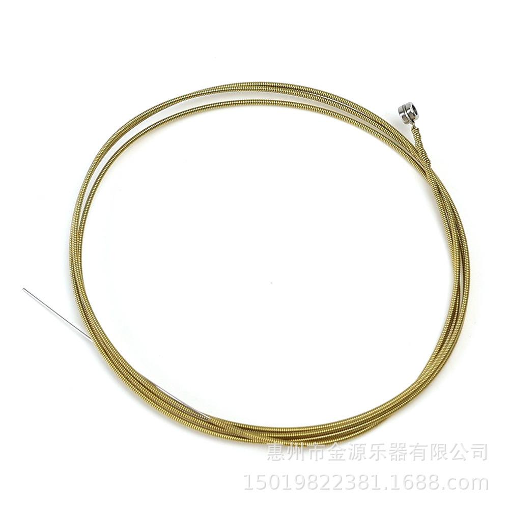 Bakelite & Colored Steel Guitar Strings Set for Folk and Classical Guitars