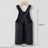 2026 New Custom Logo Workwear Apron for Women - Perfect for Kitchen, Home, and Catering.
