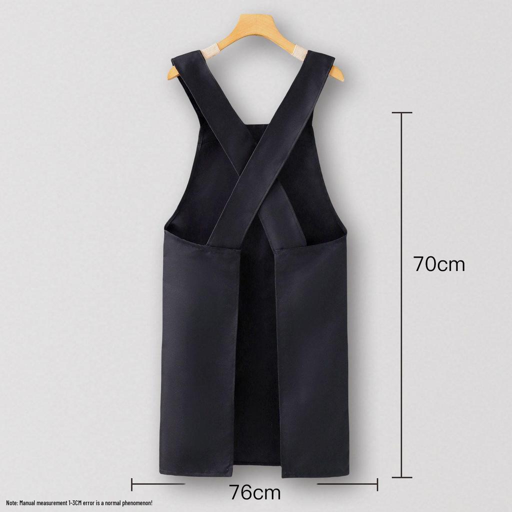 2026 New Custom Logo Workwear Apron for Women - Perfect for Kitchen, Home, and Catering.