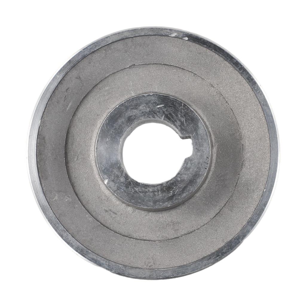 1Pc Belt Pulley Single Groove Motor Belt Pulley A-Type Triangle Belt Pulley 19/24mm Belt Pulley For Air Compressor Tool