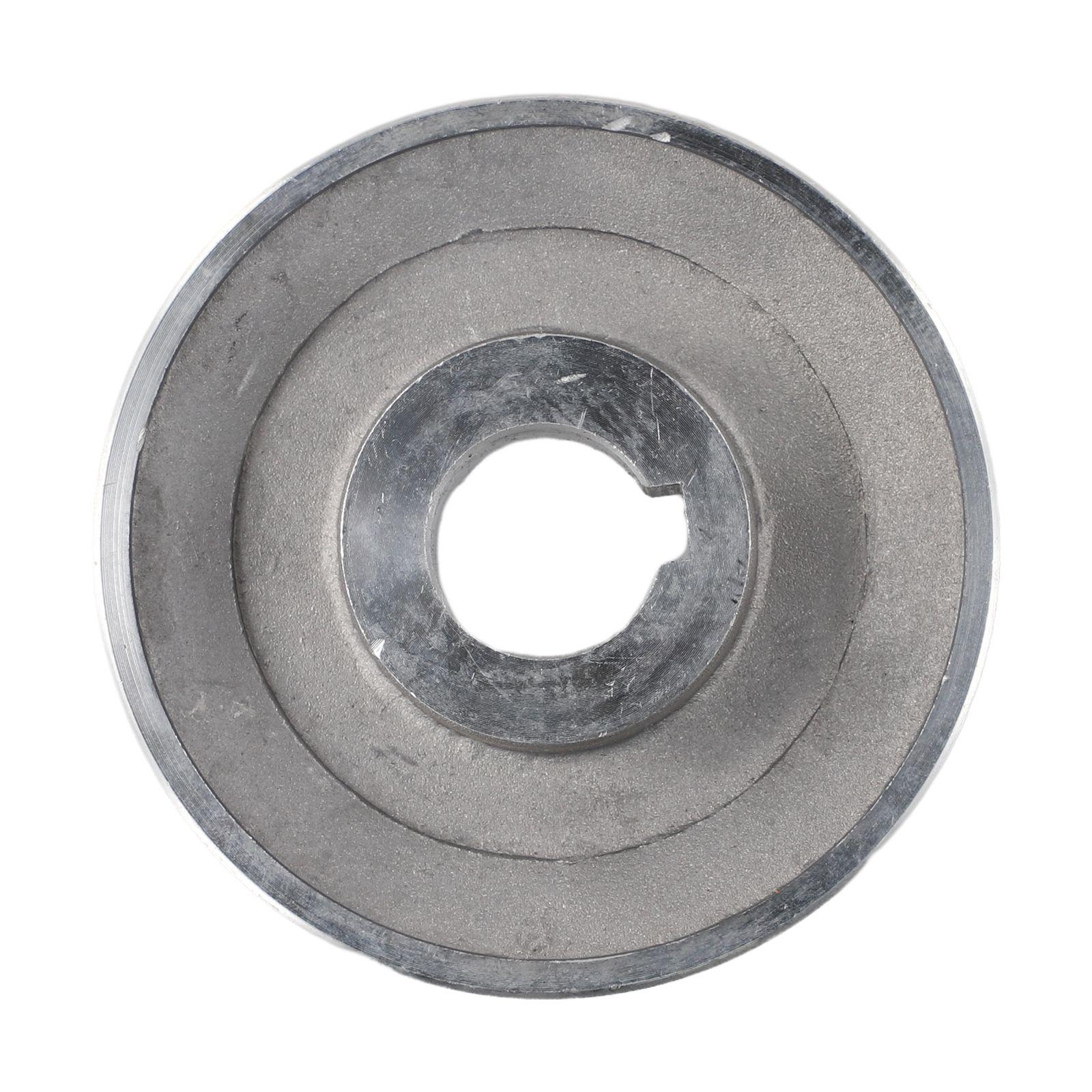 

1pc Belt Pulley Single Groove Motor Belt Pulley A Type Triangle Belt Pulley 19/24mm Belt Pulley For Air Compressor Tool Part 97X24mm