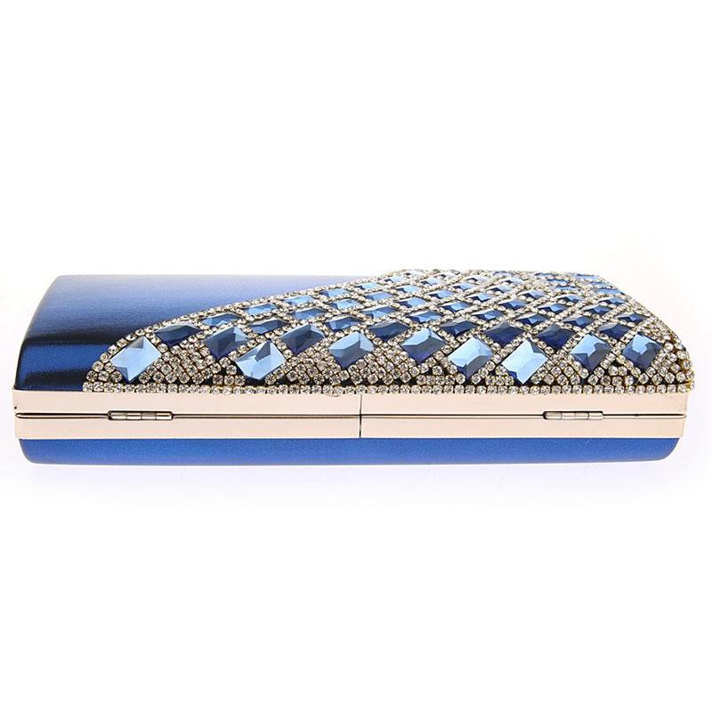 Обеденная сумка со стразами — фото 6