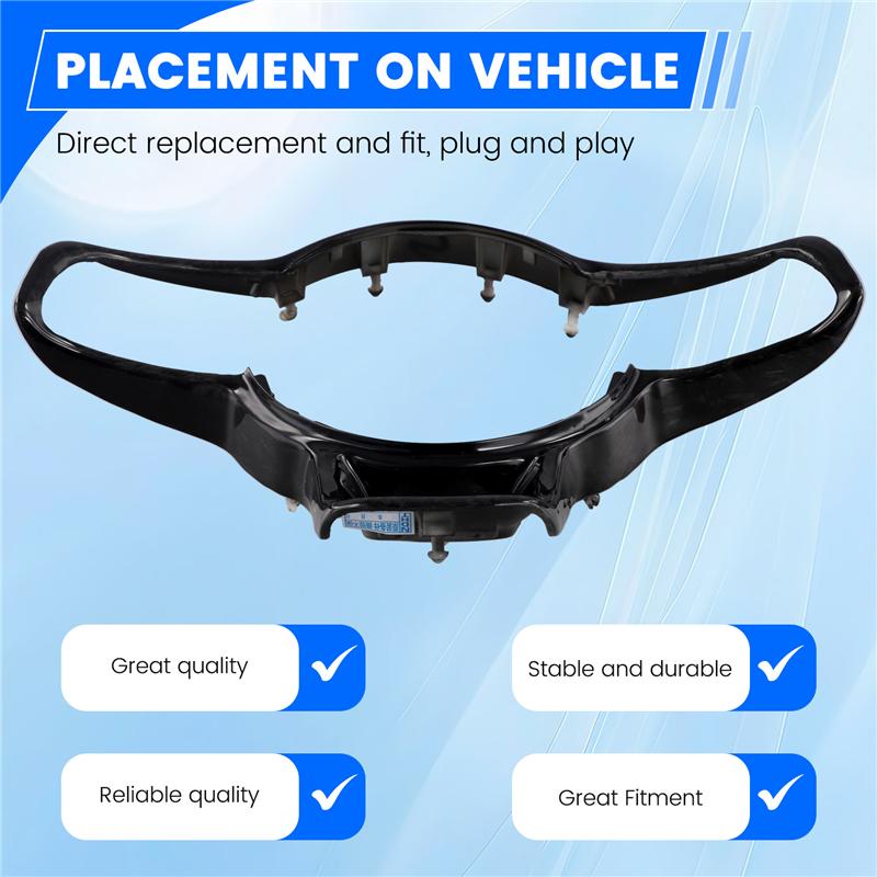 ABLZ-Forged Pattern Steering Wheel Decorative Frame Rline Button Frame For VW Golf 7 MK7 Passat B8 Tiguan MK2