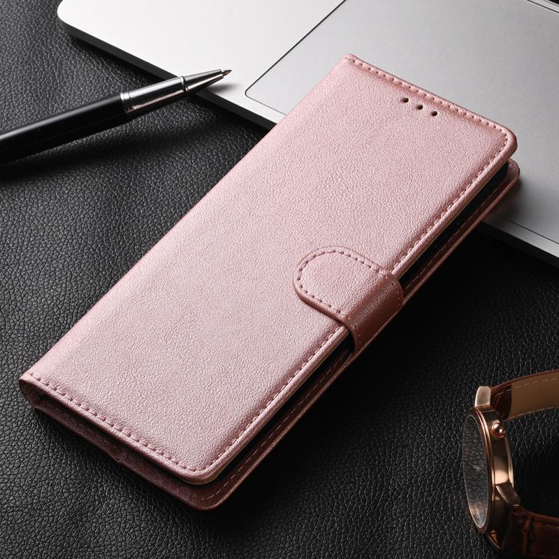 Leather Flip Wallet Case for Huawei Honor OPPO VIVO