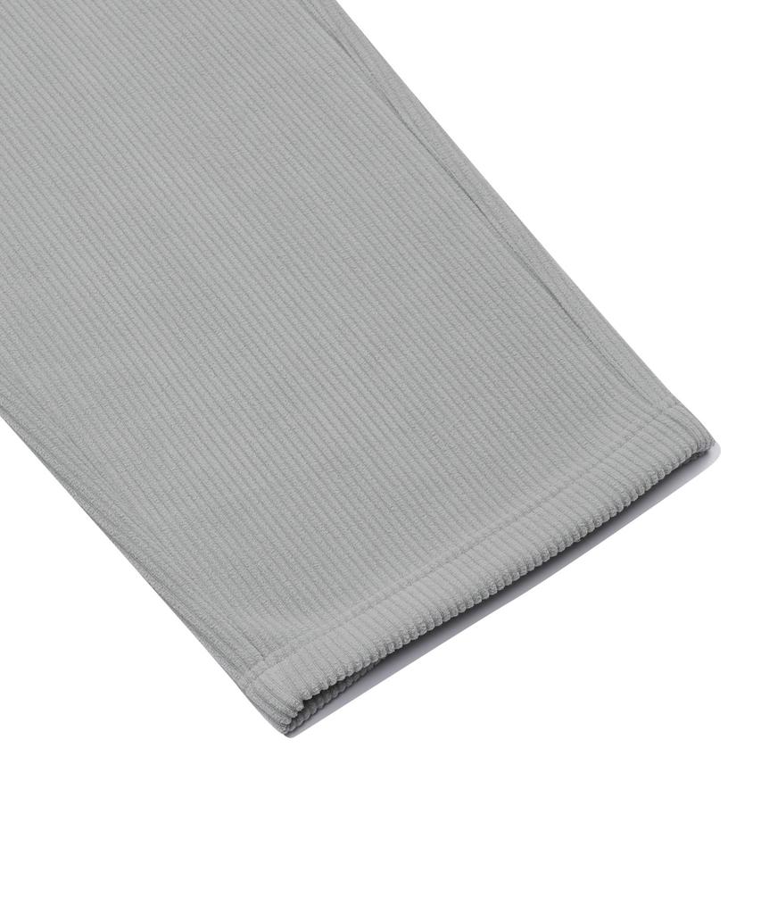 BEENTRILL Corduroy Fleece Sweatpants (Warm Grey)