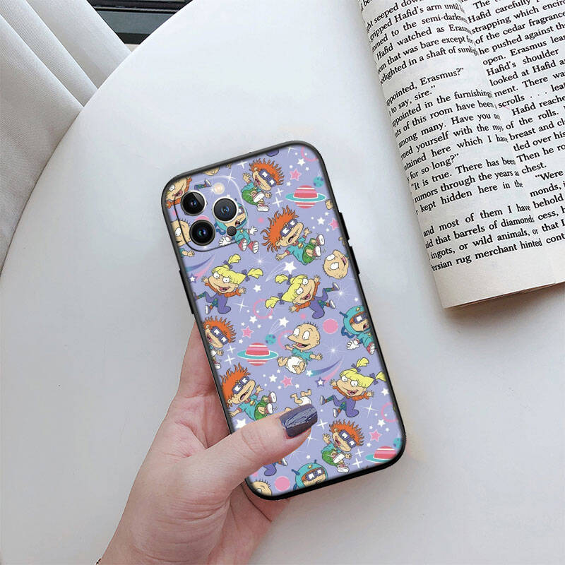 MH132 Rugrats New Shell Phone Case for Xiaomi Poco F5 F6 C40 C65 C55 C50 C51 M7 X7 C75 M6 C71 F7 C85 F8 Pro Ultra