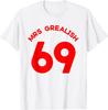 Mrs Grealish 69 Funny T-Shirt Classic T-shirt