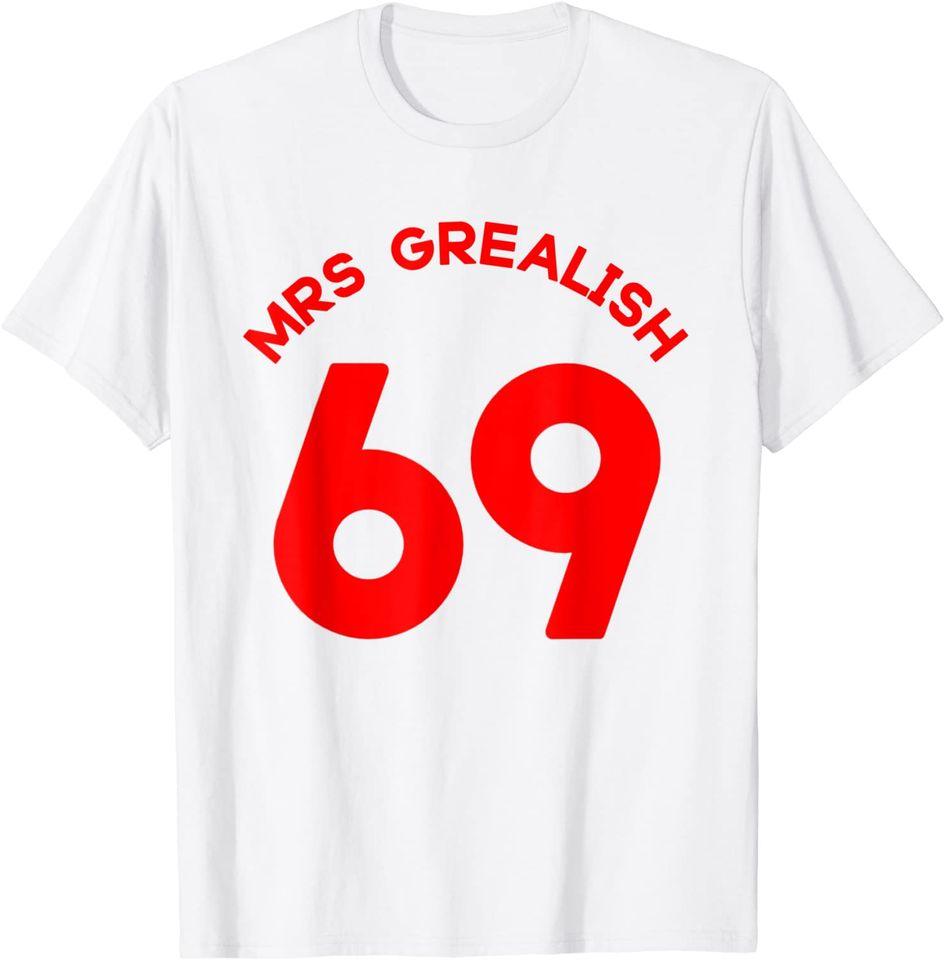 

Миссис Грилиш 69 Смешная футболка Классическая футболка 4XL