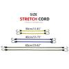 Camping Bungee Cord Elastic Tie Strap String Kayak Cycling Luggage Packing Ropes